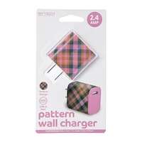 USB-A pattern wall charger