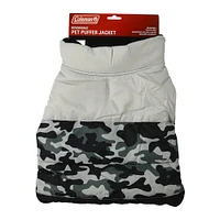 coleman® pet camo puffer jacket