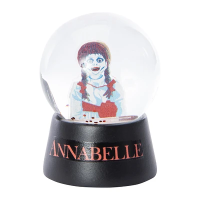 warner bros. horror movie mini snow globe