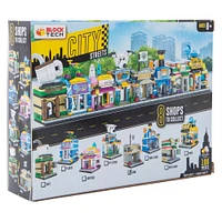 block tech® city streets build kit