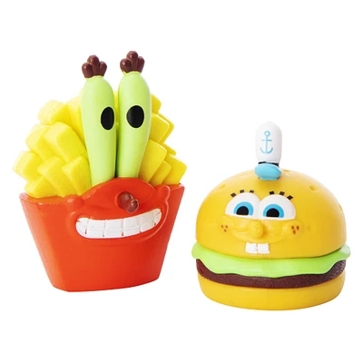 spongebob squarepants™ food figures 2-count