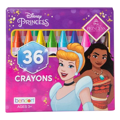 Character Crayons 36-Count