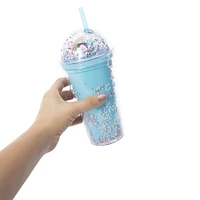 Rainbow Sprinkles Drink Tumbler 16oz