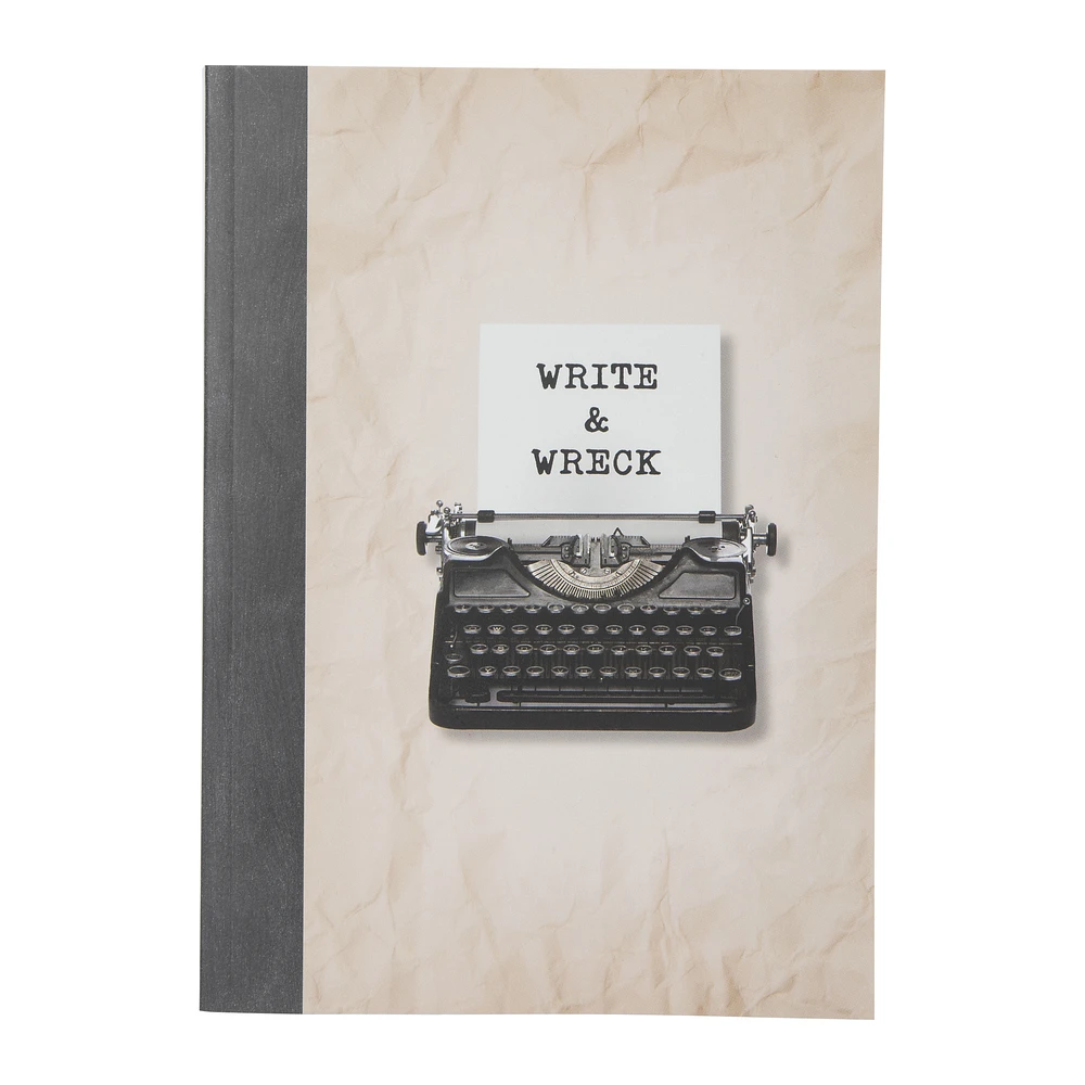 write & wreck journal