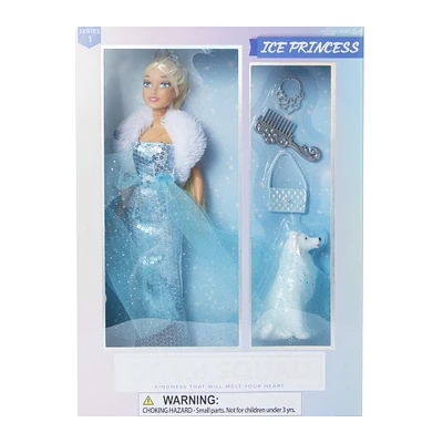 glam squad ice princess doll