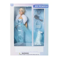 glam squad ice princess doll