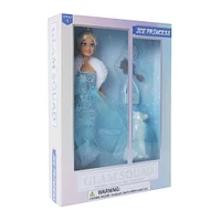 glam squad ice princess doll