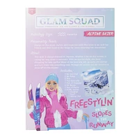 glam squad alpine skier doll