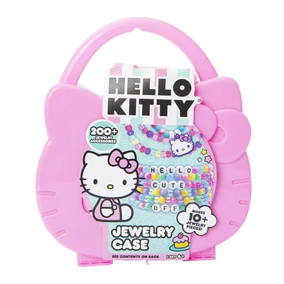 hello kitty® jewelry making case with 200+ accessories