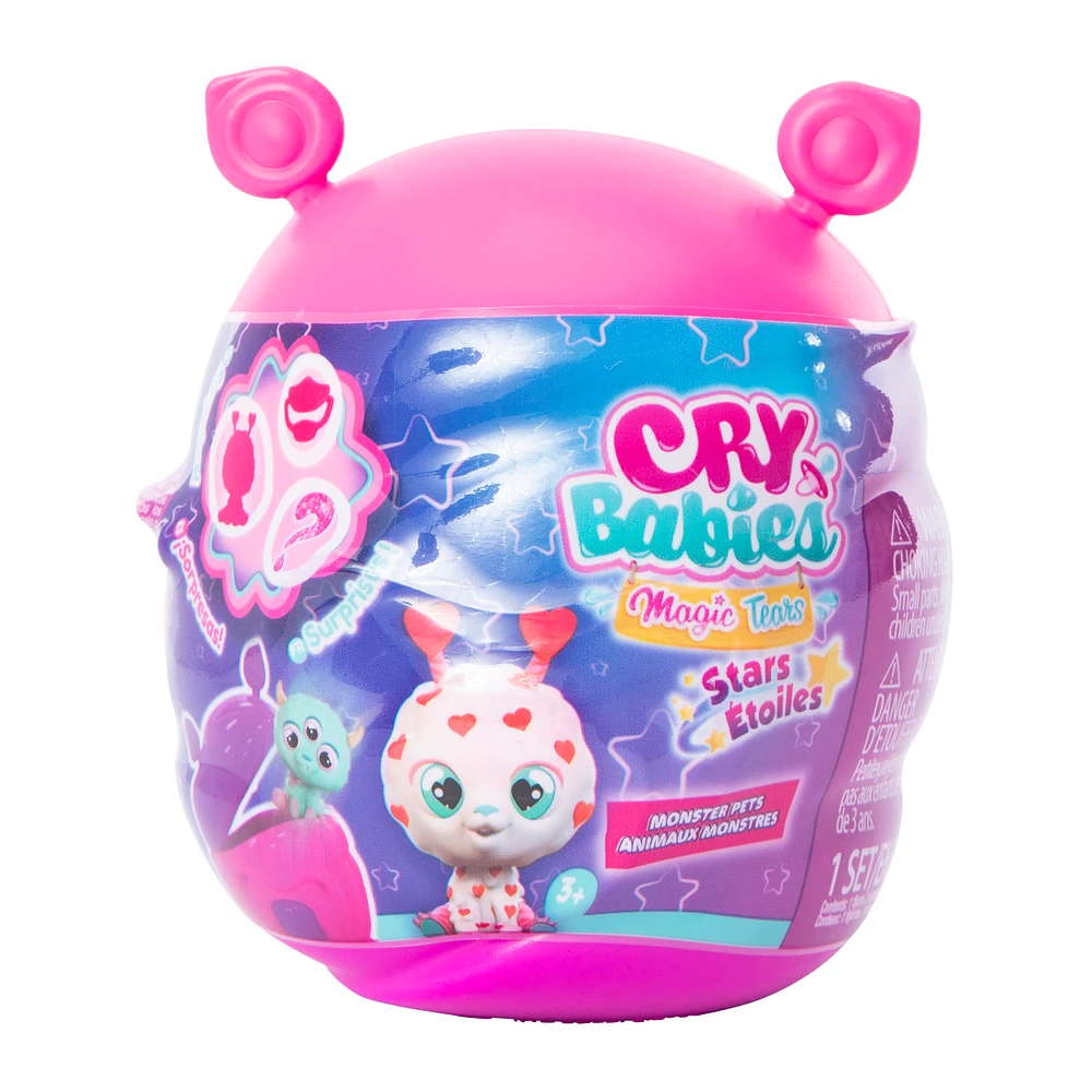 cry babies magic tears™ stars monster pets blind bag