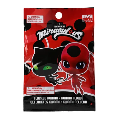 zag heroez miraculous™ flocked kwami blind bag