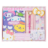 hello kitty and friends™ personalized planner set