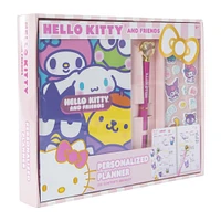 hello kitty and friends™ personalized planner set