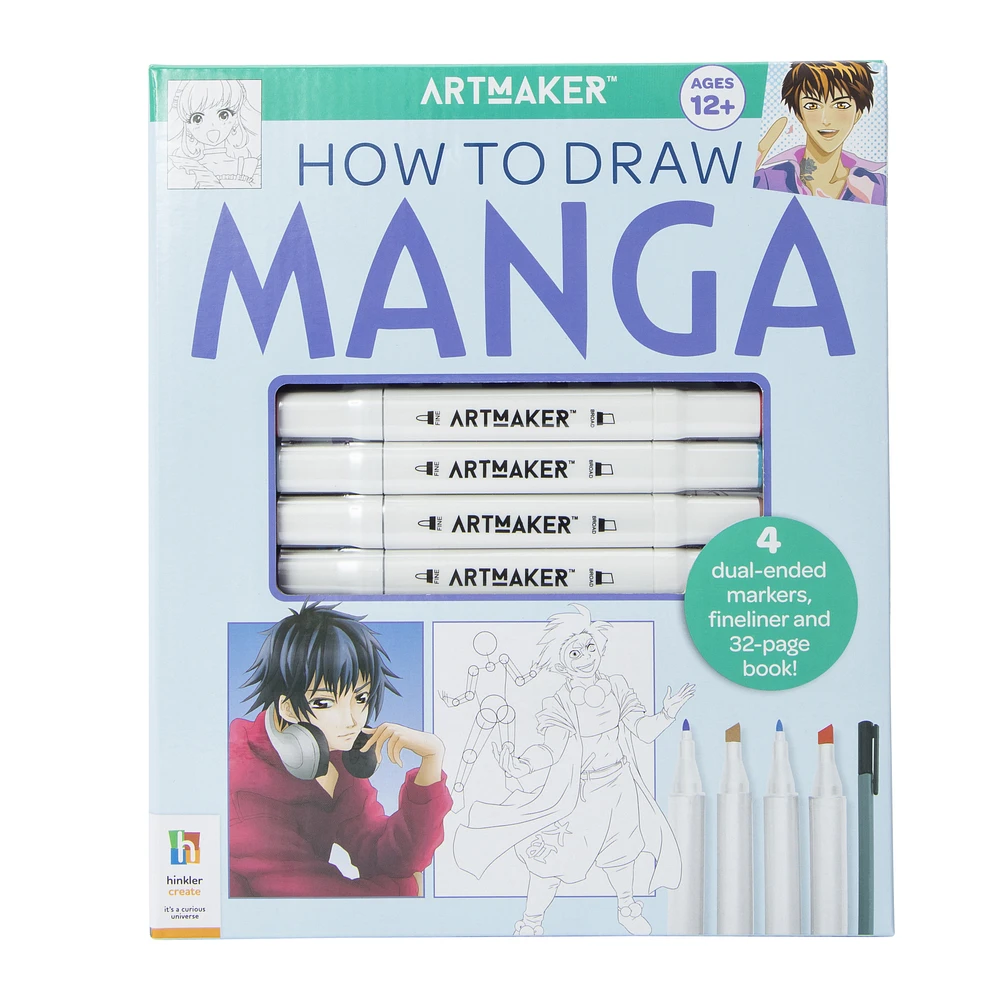 artmaker™ how to draw manga set