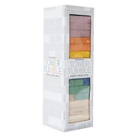 wooden tower tumble game