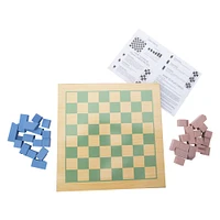 wooden chess modern classic game set