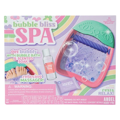 bubble bliss foot spa