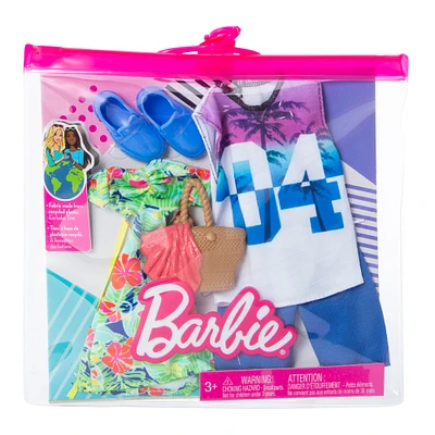 Barbie® & Ken clothes fashion set