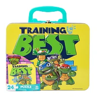 teenage mutant ninja turtles™ lunchbox with 24-piece puzzle