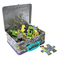 teenage mutant ninja turtles™ lunchbox with 24-piece puzzle