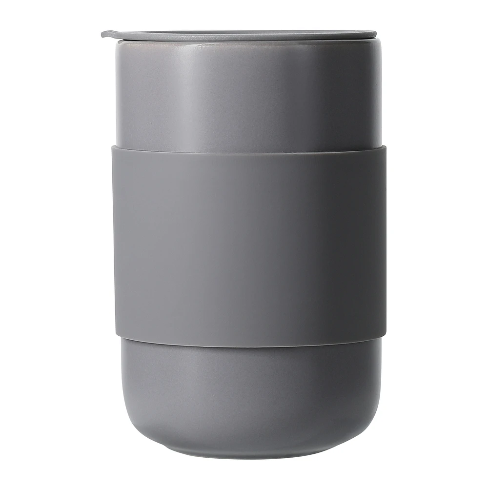 ceramic travel mug with lid 14oz