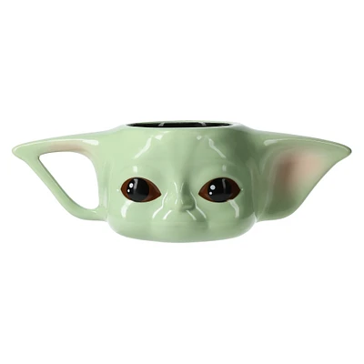 Star Wars Grogu shaped mug