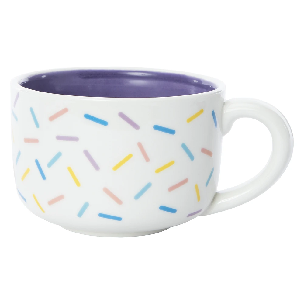 ceramic peekaboo mug