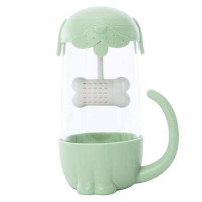 cute animal tea infuser cup 9.47oz