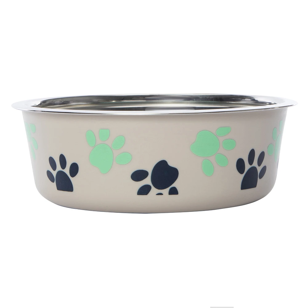 decorative dog bowl