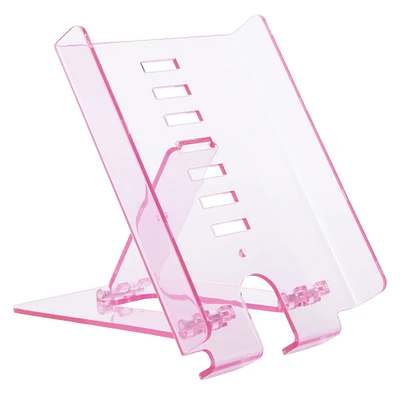universal clear tablet stand