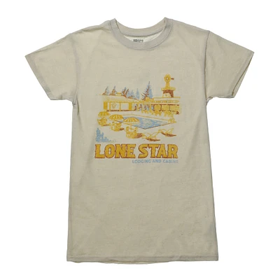 lone star lodging & cabins graphic tee