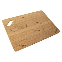 starter bamboo cheeseboard 11in x 8in