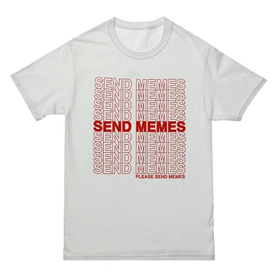 'send memes' graphic tee