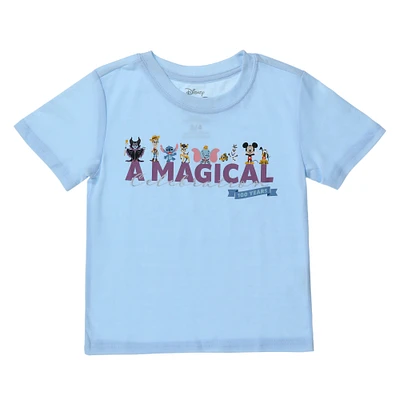 kid’s Disney 100 ‘a magical celebration’ graphic tee