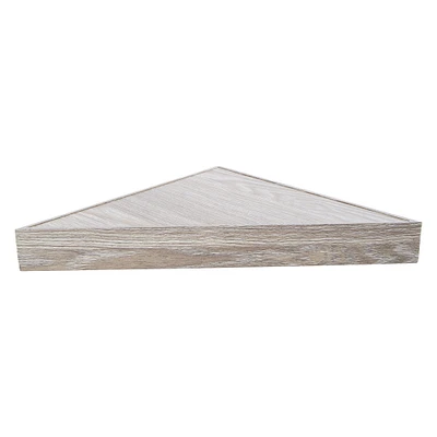 corner wall shelf 15in x 7.48in