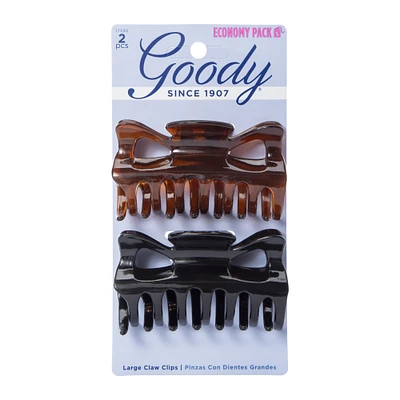 goody® large claw clips 2-pack