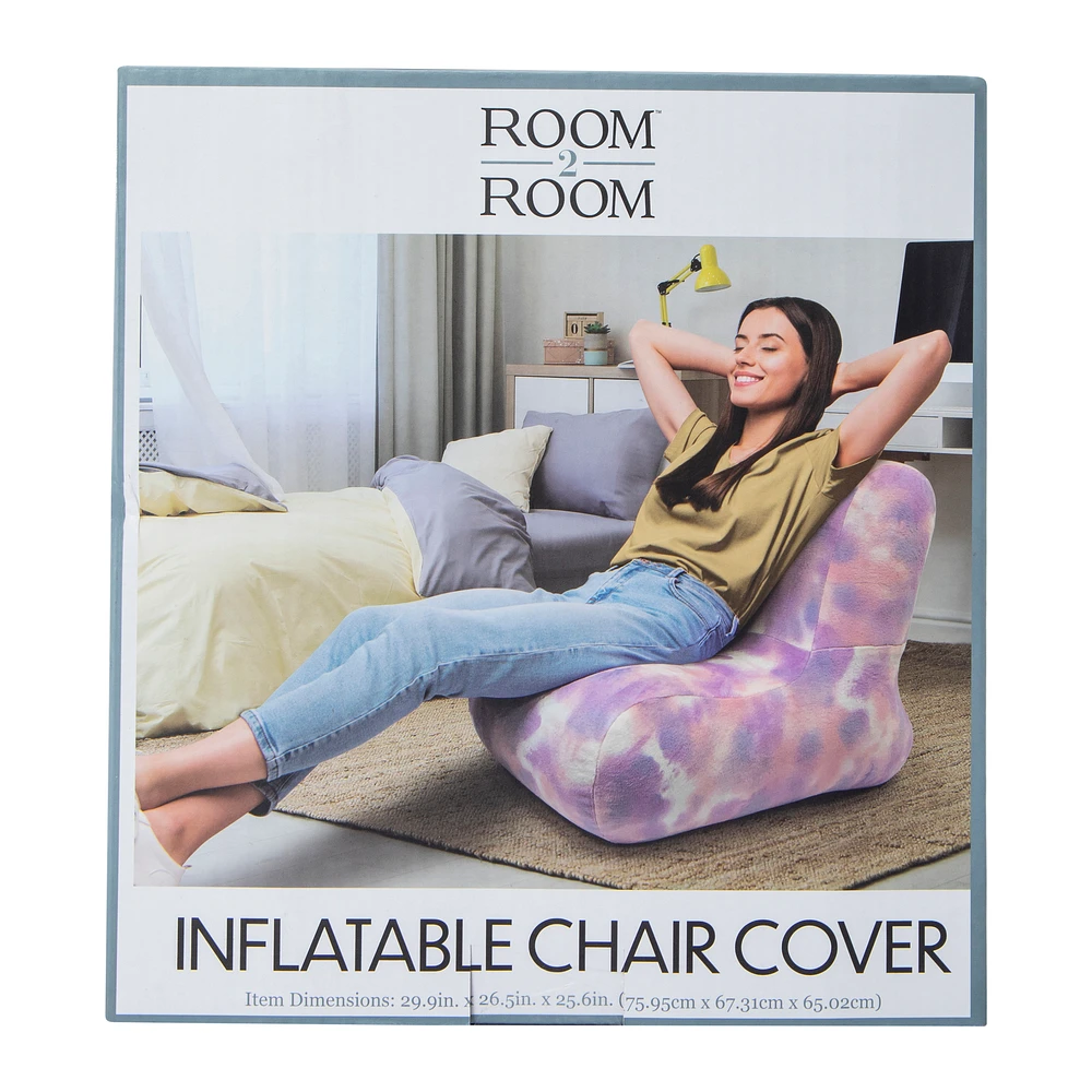 inflatable chair cover 29.9in x 26.5in