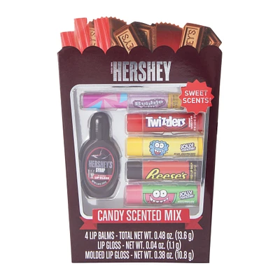 Candy Scented Lip Balm & Gloss Set 6-Count