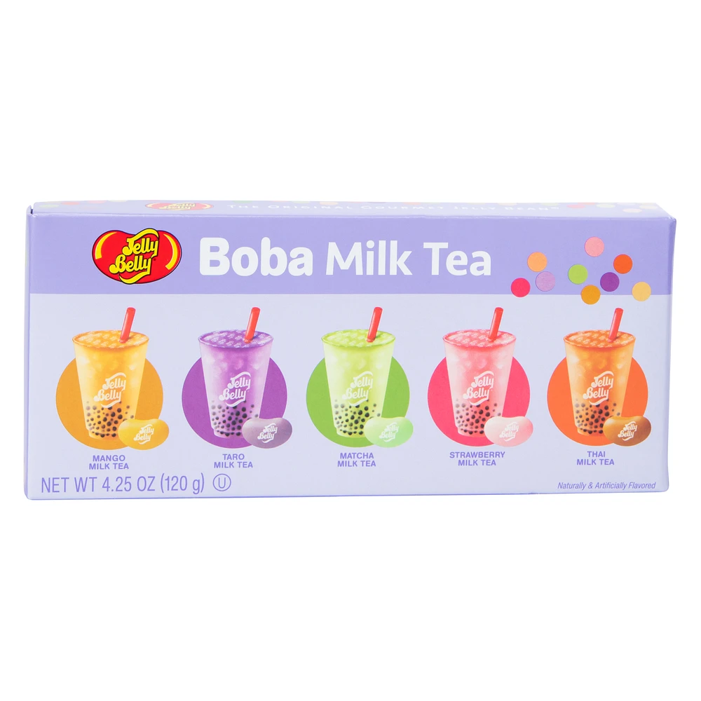 jelly belly® boba milk tea 4.25oz