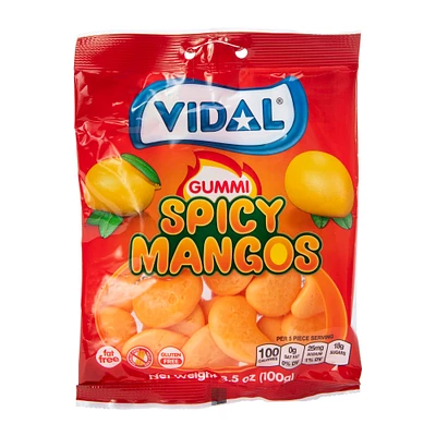 vidal® spicy mangos gummies 3.5oz