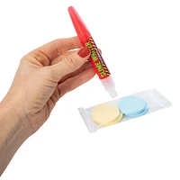 slime writer™ decorating pen with sour candy gel & disks 1.48oz