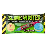 slime writer™ decorating pen with sour candy gel & disks 1.48oz