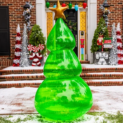 inflatable christmas tree 6ft