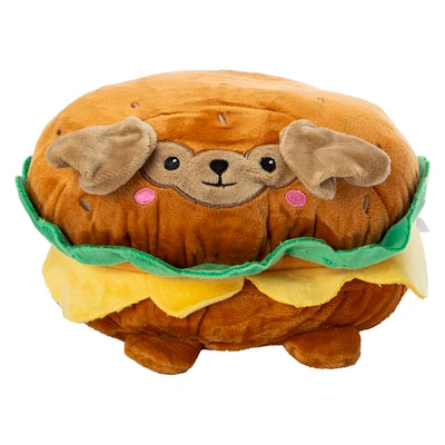 animal foodie plush