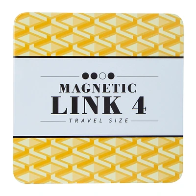 travel size magnetic link 4 game