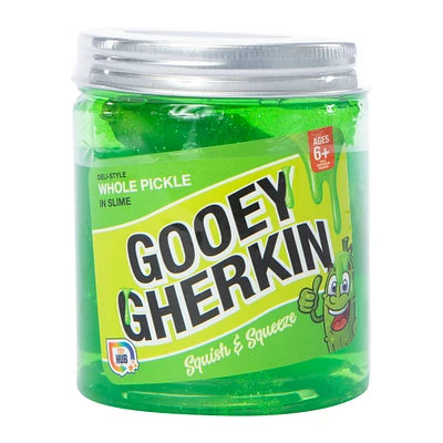 gooey gherkin slime