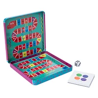 travel size magnetic snakes n' ladders game