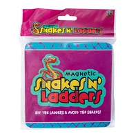 travel size magnetic snakes n' ladders game