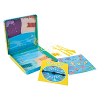 travel size magnetic fishing game