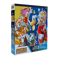 sonic the hedgehog™ puzzles 3-count